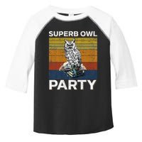 Superb Owl Party What We Do In The Shadows Owl Lover Toddler Fine Jersey T-Shirt