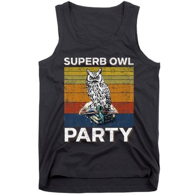 Superb Owl Party What We Do In The Shadows Owl Lover Tank Top