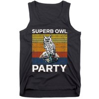 Superb Owl Party What We Do In The Shadows Owl Lover Tank Top