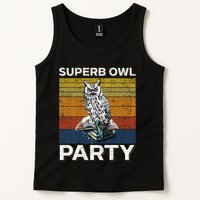 Superb Owl Party What We Do In The Shadows Owl Lover Tank Top