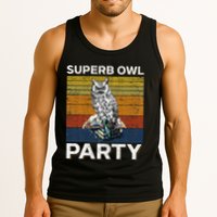 Superb Owl Party What We Do In The Shadows Owl Lover Tank Top