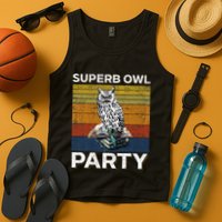 Superb Owl Party What We Do In The Shadows Owl Lover Tank Top