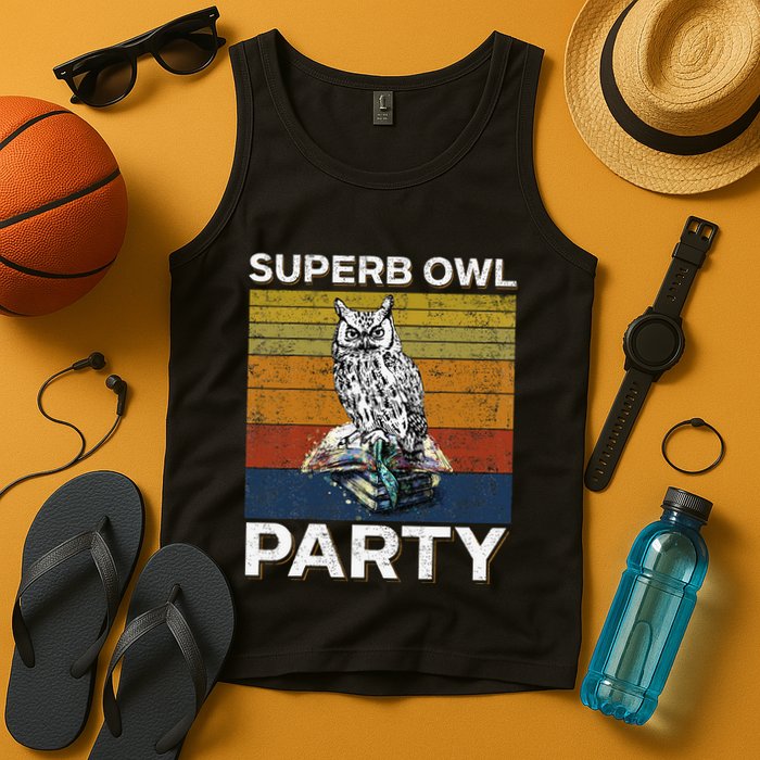 Superb Owl Party What We Do In The Shadows Owl Lover Tank Top