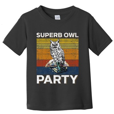 Superb Owl Party What We Do In The Shadows Owl Lover Toddler T-Shirt