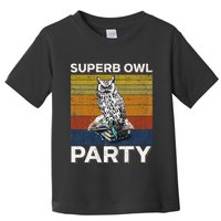 Superb Owl Party What We Do In The Shadows Owl Lover Toddler T-Shirt