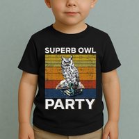 Superb Owl Party What We Do In The Shadows Owl Lover Toddler T-Shirt