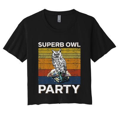 Superb Owl Party What We Do In The Shadows Owl Lover Crop Top