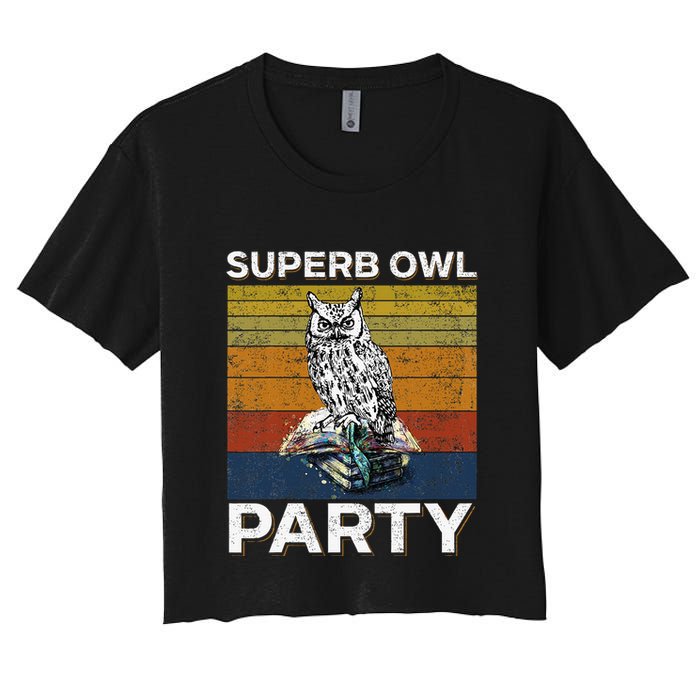 Superb Owl Party What We Do In The Shadows Owl Lover Crop Top