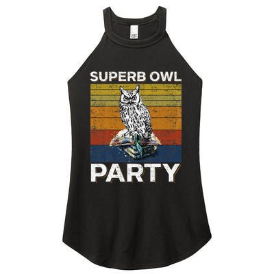 Superb Owl Party What We Do In The Shadows Owl Lover Women's Perfect Tri Rocker Tank