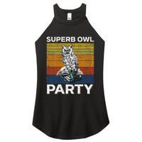 Superb Owl Party What We Do In The Shadows Owl Lover Women's Perfect Tri Rocker Tank