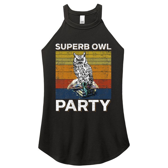 Superb Owl Party What We Do In The Shadows Owl Lover Women's Perfect Tri Rocker Tank
