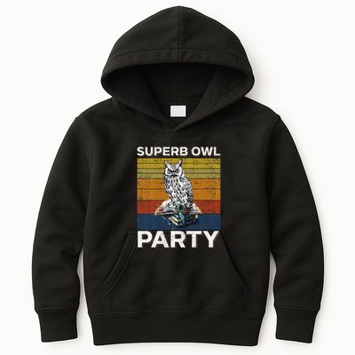 Superb Owl Party What We Do In The Shadows Owl Lover Kids Hoodie