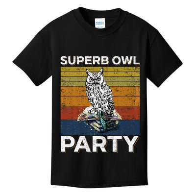 Superb Owl Party What We Do In The Shadows Owl Lover Kids T-Shirt