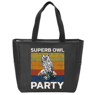 Superb Owl Party What We Do In The Shadows Owl Lover Zip Tote Bag
