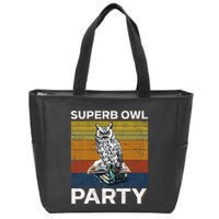 Superb Owl Party What We Do In The Shadows Owl Lover Zip Tote Bag