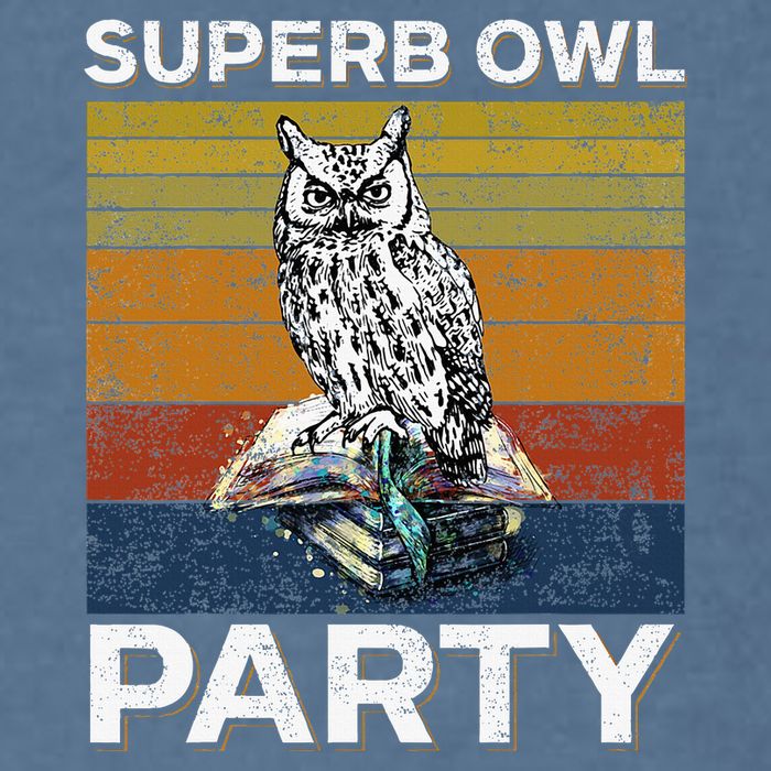 Superb Owl Party What We Do In The Shadows Owl Lover Garment-Dyed Sweatshirt
