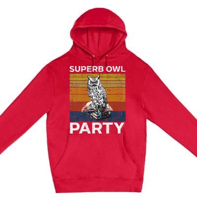 Superb Owl Party What We Do In The Shadows Owl Lover Premium Pullover Hoodie