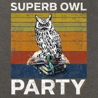 Superb Owl Party What We Do In The Shadows Owl Lover Cotton Canvas Backpack