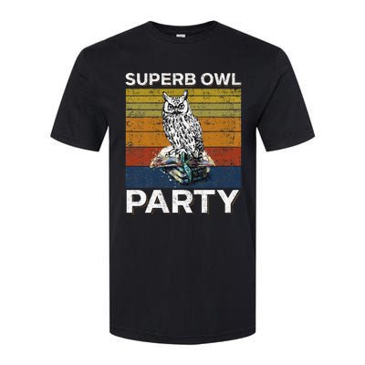 Superb Owl Party What We Do In The Shadows Owl Lover Softstyle CVC T-Shirt