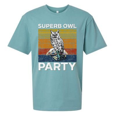 Superb Owl Party What We Do In The Shadows Owl Lover Sueded Cloud Jersey T-Shirt