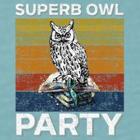 Superb Owl Party What We Do In The Shadows Owl Lover Sueded Cloud Jersey T-Shirt