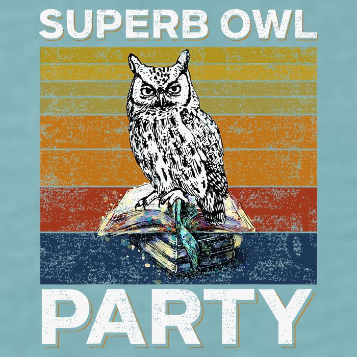 Superb Owl Party What We Do In The Shadows Owl Lover Sueded Cloud Jersey T-Shirt