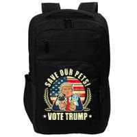 Save Our Pets Vote For Trump 2024 Trump Vance 2024 Election Impact Tech Backpack