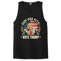 Save Our Pets Vote For Trump 2024 Trump Vance 2024 PosiCharge Competitor Tank