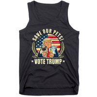 Save Our Pets Vote For Trump 2024 Trump Vance 2024 Tank Top