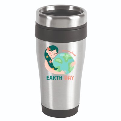 Save Our Planet Mother Earth Cute 16oz Travel Tumbler