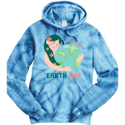 Save Our Planet Mother Earth Cute Tie Dye Hoodie