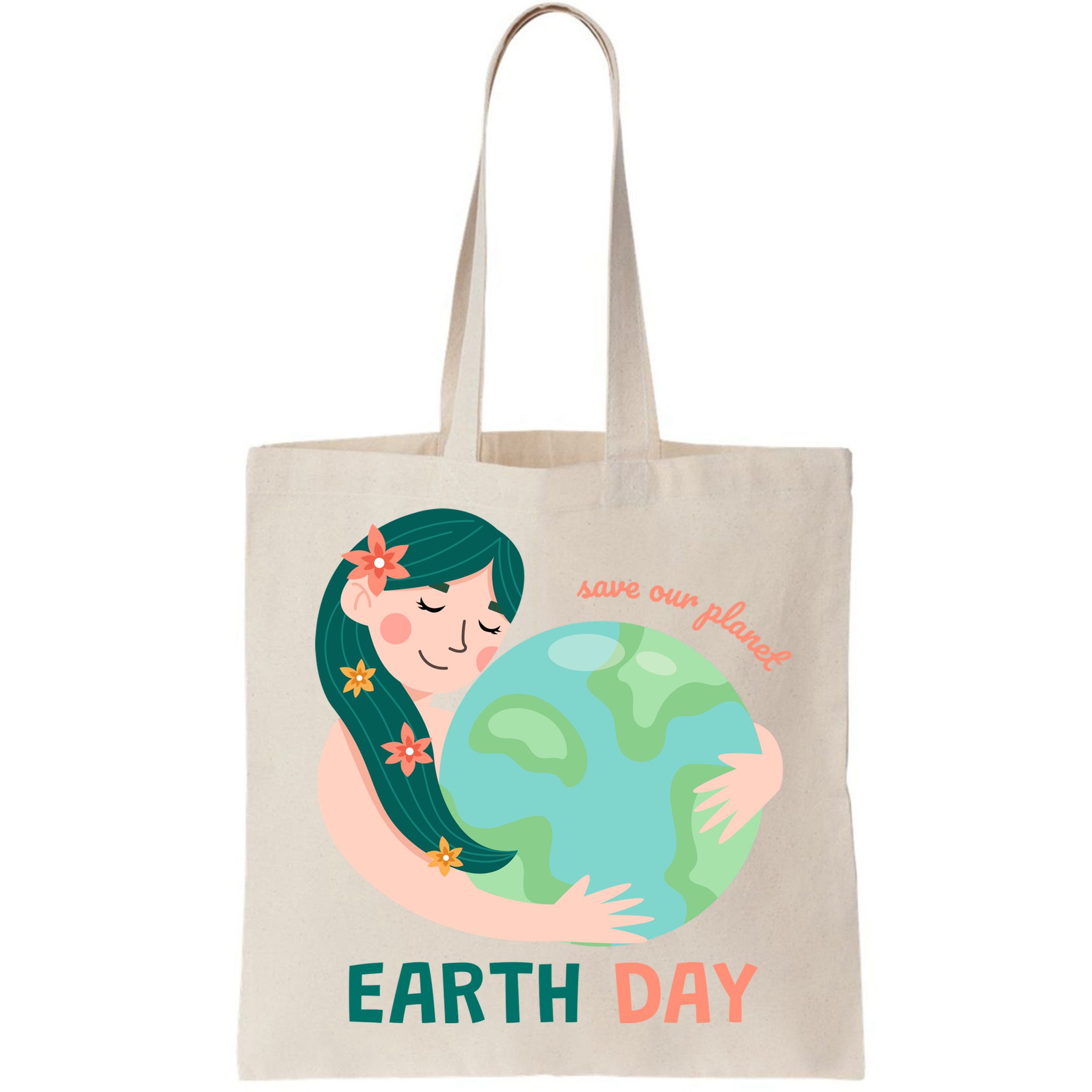 Save Our Planet Mother Earth Cute Bag
