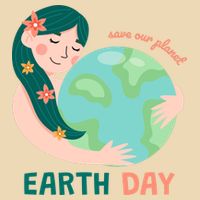 Save Our Planet Mother Earth Cute Bag