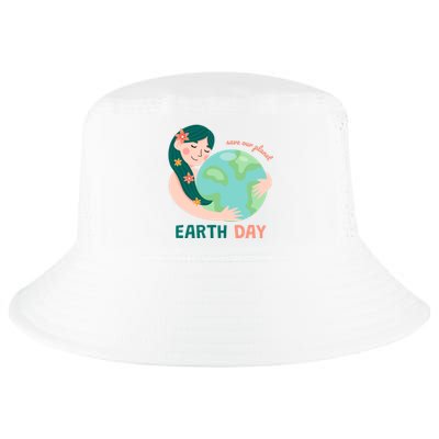 Save Our Planet Mother Earth Cute Cool Comfort Performance Bucket Hat