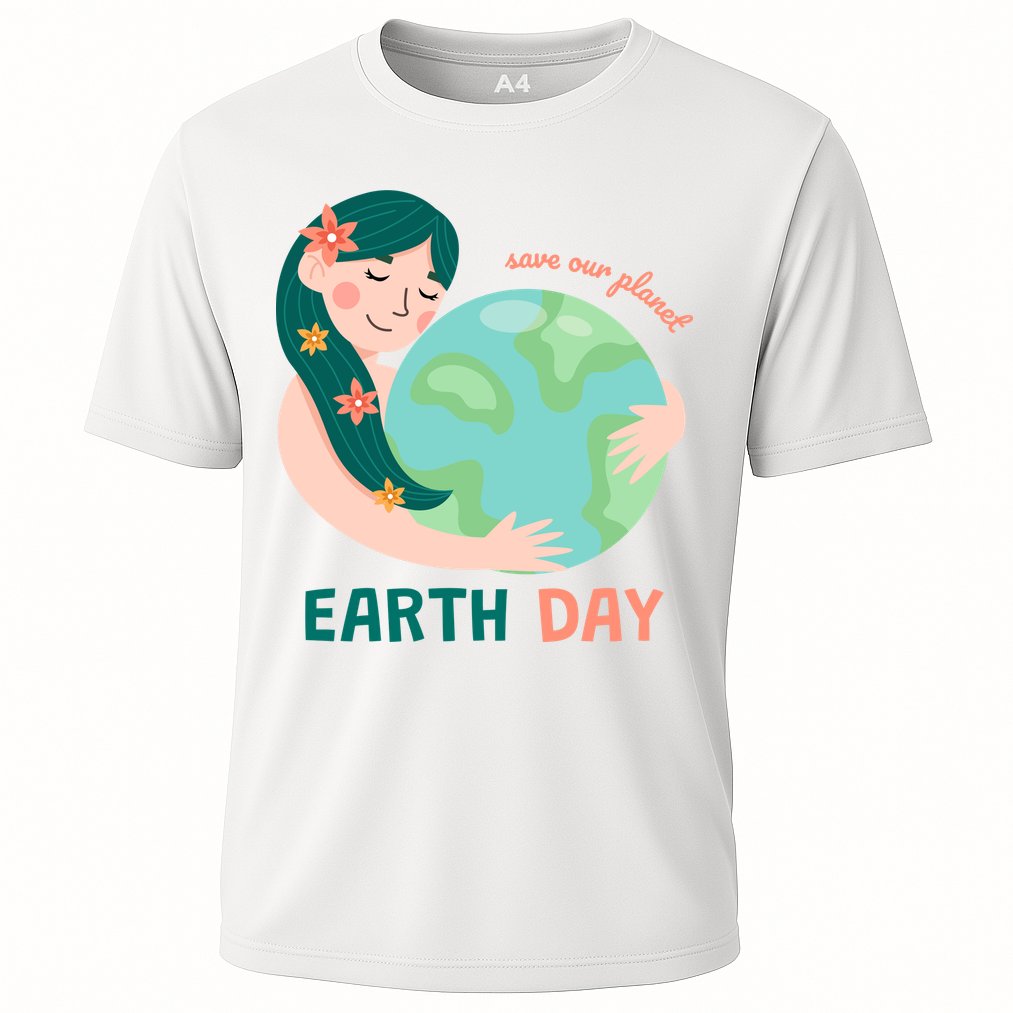 Save Our Planet Mother Earth Cute Performance Shirt
