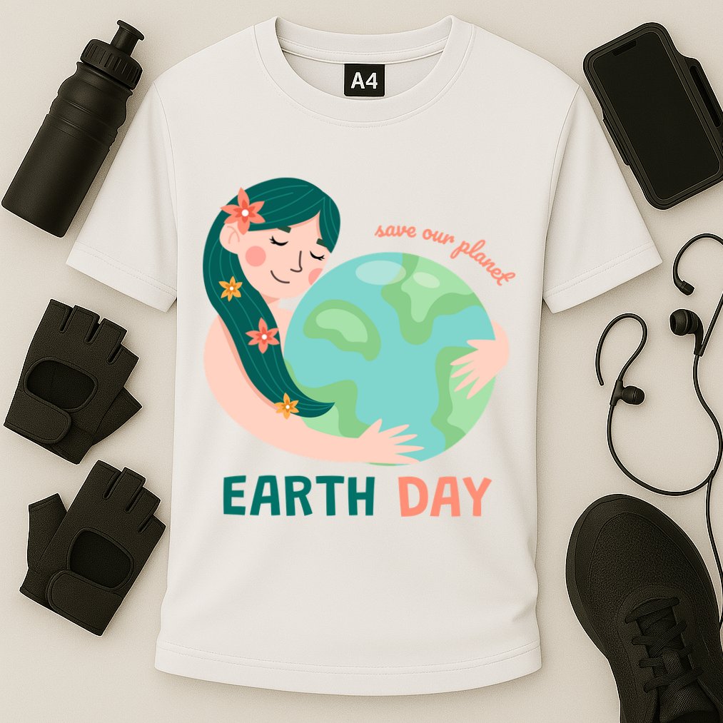 Save Our Planet Mother Earth Cute Performance Shirt