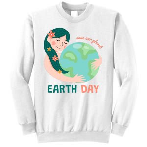 Save Our Planet Mother Earth Cute Sweatshirt