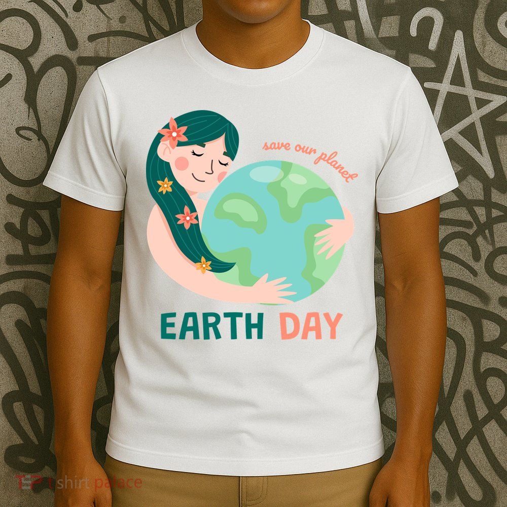 Save Our Planet Mother Earth Cute T-Shirt