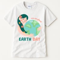 Save Our Planet Mother Earth Cute Tall T-Shirt