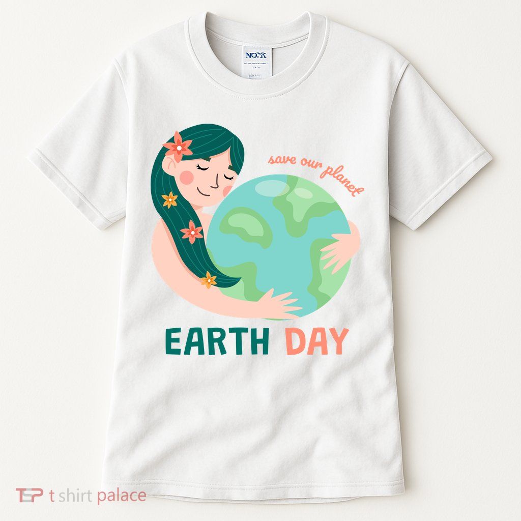 Save Our Planet Mother Earth Cute Tall T-Shirt
