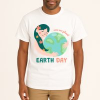 Save Our Planet Mother Earth Cute Tall T-Shirt