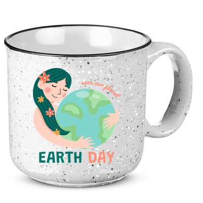 Save Our Planet Mother Earth Cute 15oz Campfire Ceramic Mug