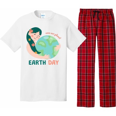 Save Our Planet Mother Earth Cute Pajama Set