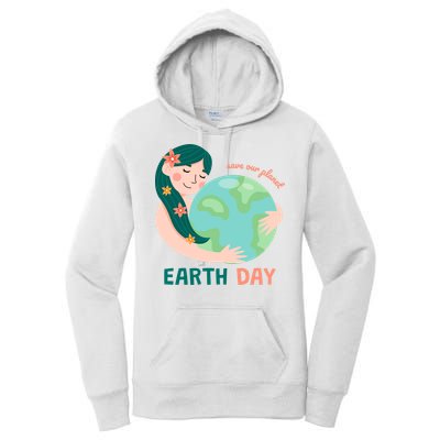 Save Our Planet Mother Earth Cute Women's Pullover Hoodie