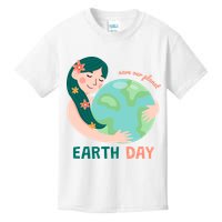 Save Our Planet Mother Earth Cute Kids T-Shirt
