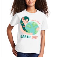 Save Our Planet Mother Earth Cute Kids T-Shirt
