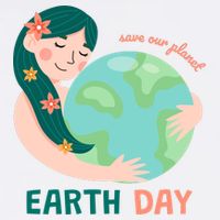 Save Our Planet Mother Earth Cute Kids T-Shirt