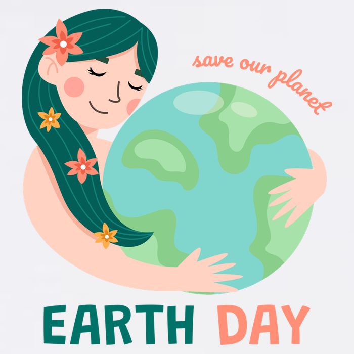 Save Our Planet Mother Earth Cute Kids T-Shirt