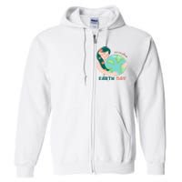 Save Our Planet Mother Earth Cute Full Zip Hoodie