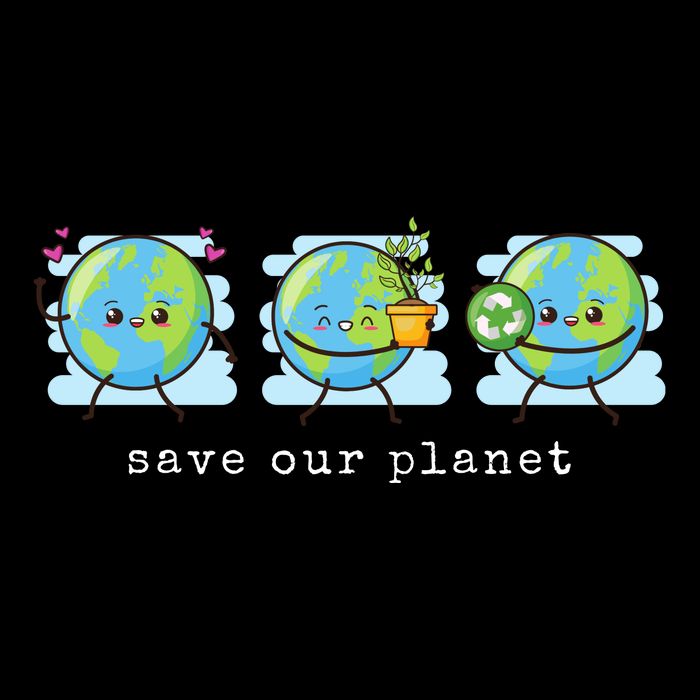 Save Our Planet Earth Day Awareness Cute Baby Bodysuit